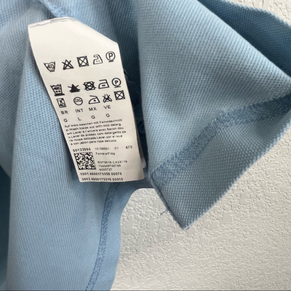 BOSS Hugo Boss Pima Cotton Polo - Picture 5 of 6
